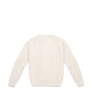 NORTH SAILS N|S Maglione girocollo a costine marshmallow - Maglie Uomo - 3