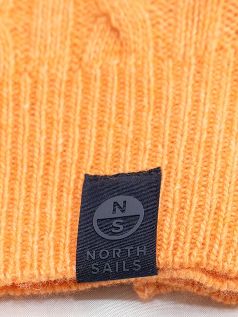 N|S Maglione girocollo a trecce orange spice - Maglie Uomo