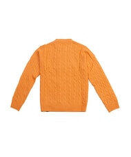 NORTH SAILS N|S Maglione girocollo a trecce orange spice - Maglie Uomo - 3