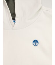 NORTH SAILS CORE  Felpa con cappuccio marshmallow - Felpe Bambini - 2