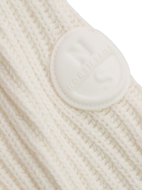 N|S Maglione girocollo a costine marshmallow - Maglie Uomo