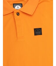 NORTH SAILS NORTH TECH Polo casual manica corta papaya orange - Polo Uomo - 2
