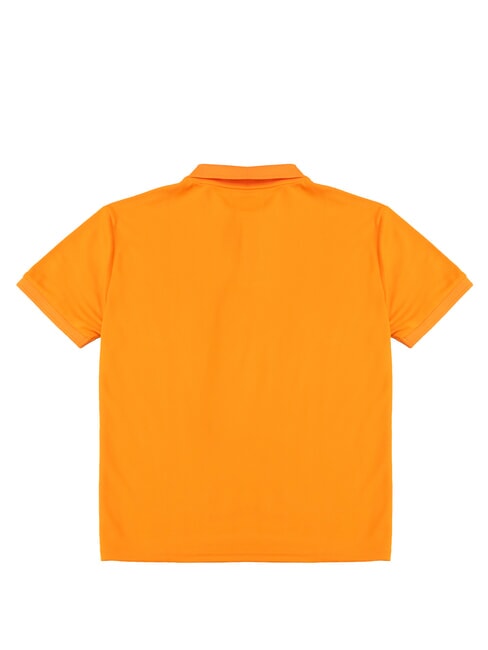 NORTH TECH Polo casual manica corta papaya orange - Polo Uomo