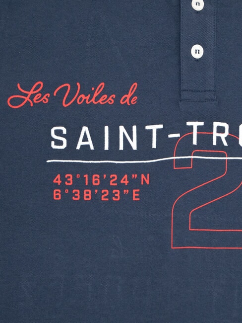 LVDST Polo a maniche corte navy blue - Polo Uomo