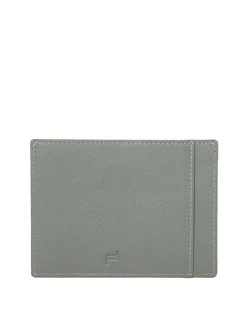 BUSINESS  Portacard in pelle grigio - Portafogli Uomo