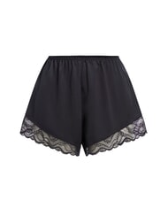 CALVIN KLEIN CK Pantaloni corti pigiama con pizzo black - Pigiami Donna - 2
