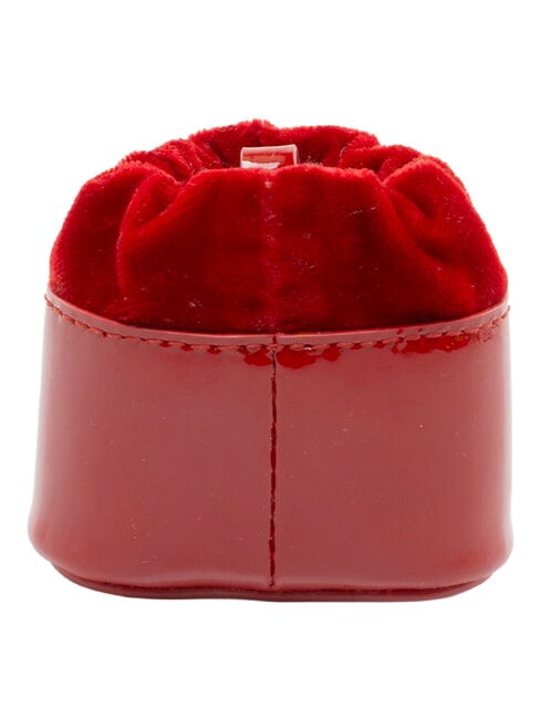 CAMPIONARIO - MIONIDO Porta cuffiette rosso - Accessori per borse