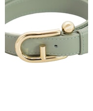 FURLA CAMPIONARIO - NUVOLA Tracolla in pelle agaveb - Accessori per borse - 3