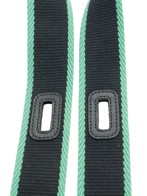 CAMPIONARIO - MAN Manici per borsa nero+cilantro green - Accessori per borse