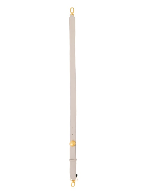 CAMPIONARIO - SFERA Tracolla in pelle vaniglia - Accessori per borse
