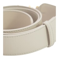 FURLA CAMPIONARIO - SFERA Tracolla in pelle vaniglia - Accessori per borse - 3