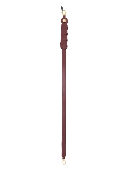 CAMPIONARIO - SFERA Tracolla in pelle Ribes/rosso - Accessori per borse