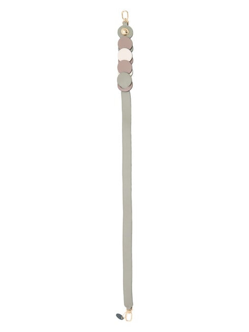 CAMPIONARIO - SFERA Tracolla in pelle toni agave - Accessori per borse