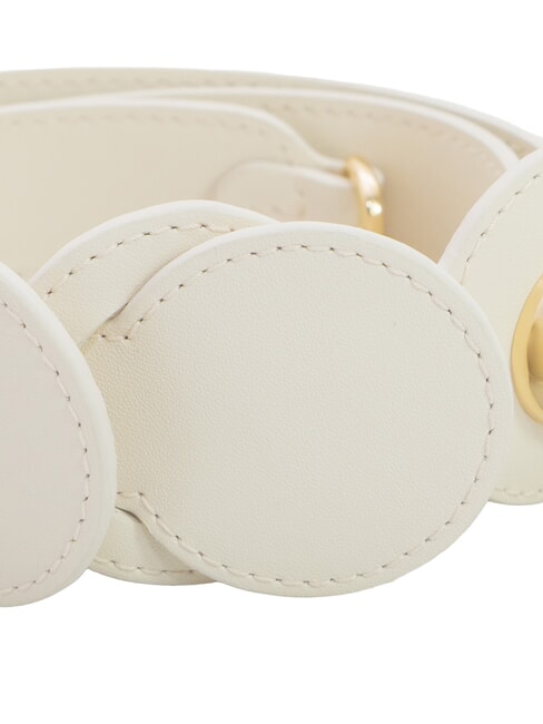 CAMPIONARIO - SFERA Tracolla in pelle PANNA - Accessori per borse