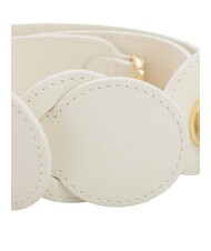 FURLA CAMPIONARIO - SFERA Tracolla in pelle PANNA - Accessori per borse - 3