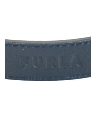 FURLA CAMPIONARIO - GIOVE Tracolla in pelle mediterraneo+artemisia - Accessori per borse - 3