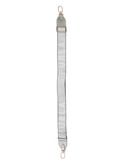CAMPIONARIO - FIONA Tracolla logata  COLOR SILVER - Accessori per borse