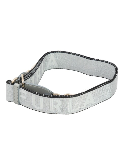 CAMPIONARIO - FIONA Tracolla logata  COLOR SILVER - Accessori per borse