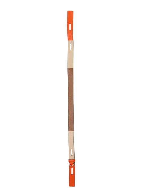 CAMPIONARIO - GIOVE Tracolla in pelle cognac h+grano+vitamina - Accessori per borse