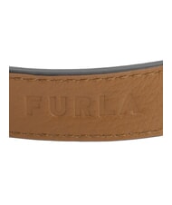 FURLA CAMPIONARIO - GIOVE Tracolla in pelle cognac h+grano+vitamina - Accessori per borse - 3
