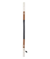FURLA CAMPIONARIO - GIOVE Tracolla in pelle nero+cognac h+marshmallow - Accessori per borse - 2