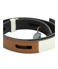 FURLA CAMPIONARIO - GIOVE Tracolla in pelle nero+cognac h+marshmallow - Accessori per borse - 3