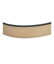 FURLA CAMPIONARIO - GIOVE Tracolla per borsa, in pelle greige+cognac h - Accessori per borse - 3