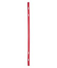 FURLA CAMPIONARIO - GIOVE Tracolla logata, in pelle rosso veneziano+nero - Accessori per borse - 2