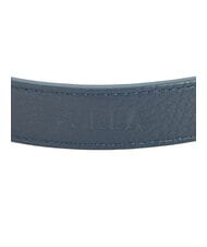 FURLA CAMPIONARIO - GIOVE Tracolla logata, in pelle mediterraneo+nero - Accessori per borse - 3