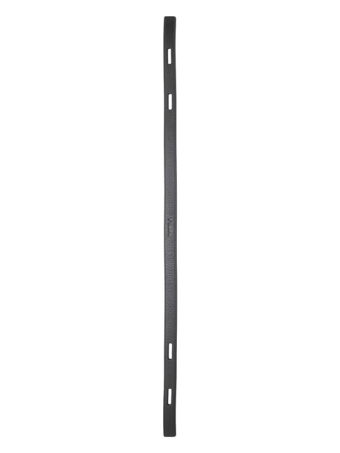 CAMPIONARIO - GIOVE Tracolla logata, in pelle nero/marshmallow - Accessori per borse