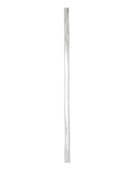 CAMPIONARIO - GIOVE Tracolla logata  COLOR SILVER - Accessori per borse
