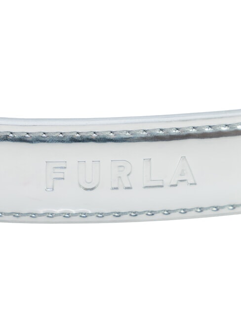 CAMPIONARIO - GIOVE Tracolla logata  COLOR SILVER - Accessori per borse
