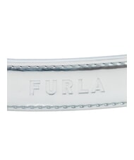 FURLA CAMPIONARIO - GIOVE Tracolla logata  COLOR SILVER - Accessori per borse - 3