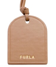 FURLA CAMPIONARIO - GIOVE Portanome in pelle cognac - Accessori Viaggio - 2