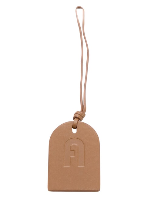 CAMPIONARIO - GIOVE Portanome in pelle cognac - Accessori Viaggio
