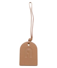 FURLA CAMPIONARIO - GIOVE Portanome in pelle cognac - Accessori Viaggio - 3