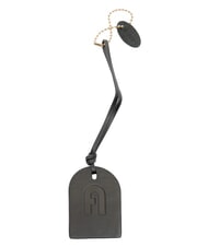 FURLA CAMPIONARIO - GIOVE Portanome in pelle Nero - Accessori Viaggio - 3