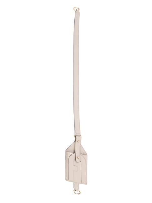 CAMPIONARIO - MYSHOULDER Charm in pelle vaniglia - Accessori per borse