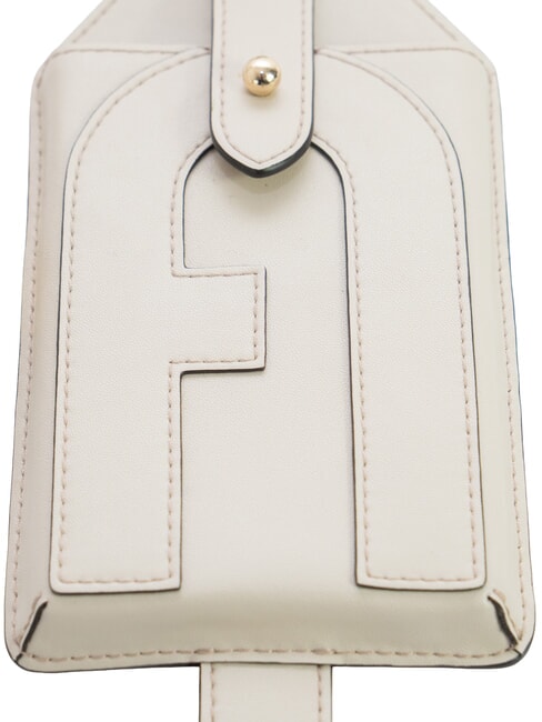 CAMPIONARIO - MYSHOULDER Charm in pelle vaniglia - Accessori per borse