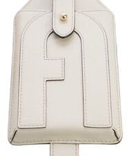 FURLA CAMPIONARIO - MYSHOULDER Charm in pelle vaniglia - Accessori per borse - 3
