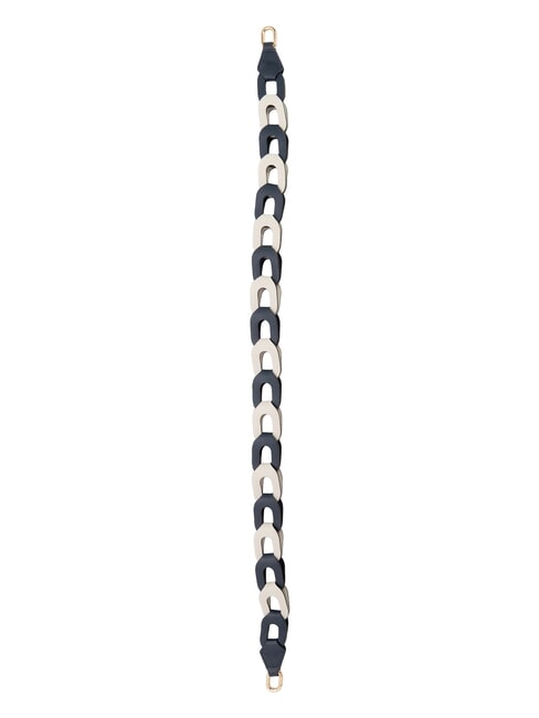 CAMPIONARIO - MYSHOULDER Tracolla in pelle toni mediterraneo - Accessori per borse