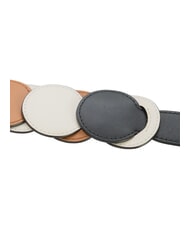 FURLA CAMPIONARIO - SFERA Tracolla in pelle Toni Nero - Accessori per borse - 3