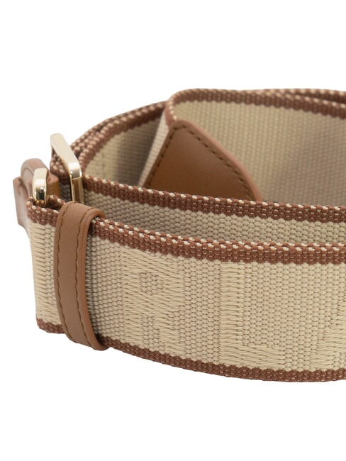 CAMPIONARIO - FIONA Tracolla  naturale+cognac h - Accessori per borse