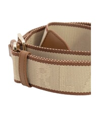 FURLA CAMPIONARIO - FIONA Tracolla  naturale+cognac h - Accessori per borse - 3