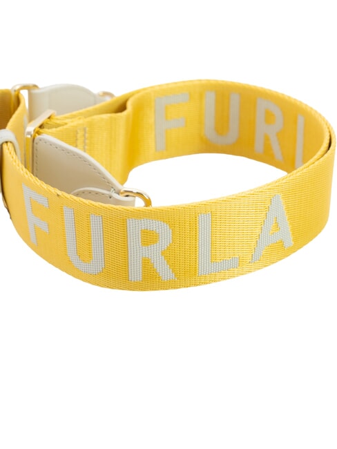 CAMPIONARIO - FIONA Tracolla logata  nettare+marshmallow - Accessori per borse