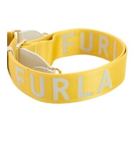 FURLA CAMPIONARIO - FIONA Tracolla logata  nettare+marshmallow - Accessori per borse - 3