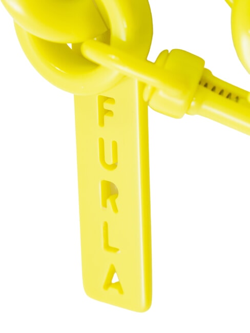CAMPIONARIO - CANDY Manico in resina giallo cedro - Accessori per borse