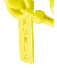 FURLA CAMPIONARIO - CANDY Manico in resina giallo cedro - Accessori per borse - 3
