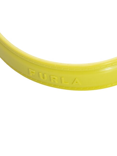 CAMPIONARIO - GIOVE Tracolla in gomma giallo cedro - Accessori per borse