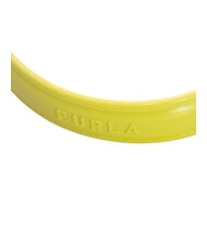 FURLA CAMPIONARIO - GIOVE Tracolla in gomma giallo cedro - Accessori per borse - 3